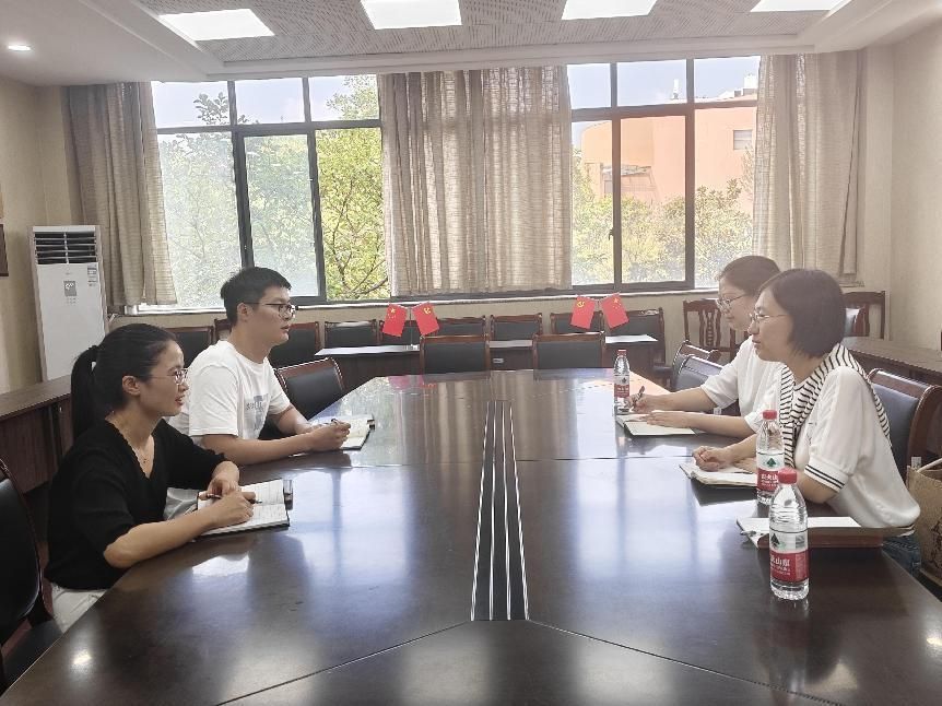 精准对接 协同共进 —— 我校档案与博物馆赴归档单位开展档案业务专项交流