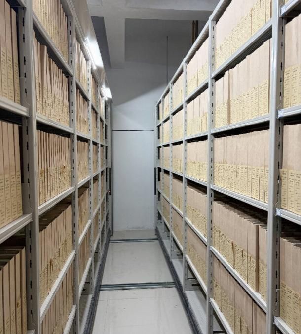 2022年度会计凭证档案移交进馆工作顺利完成